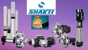 Shakti Pumps shares