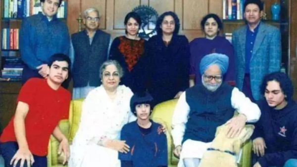 Manmohan Singh Daughters-Names of Manmohan Singh's daughters