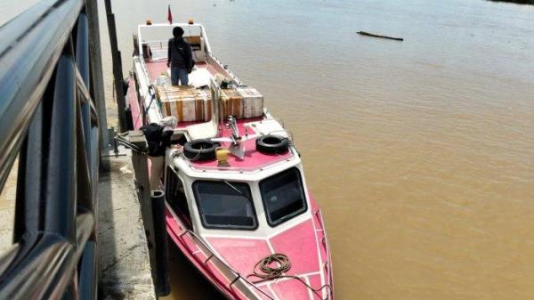 Speedboat reguler rute KTT-Tarakan dijadwalkan berangkat melalui Pelabuhan Keramat Sedulun Tana Tidung, Rabu (11/12/2024)