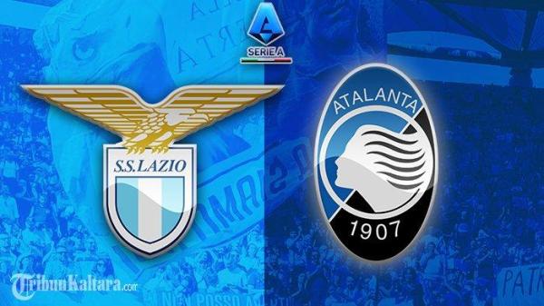 Lazio vs Atalanta di Liga Italia. 