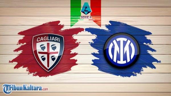 Cagliari vs Inter Milan di Liga Italia.