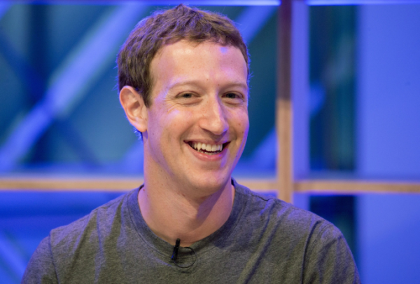 Mark Zuckerberg. Photo by AP