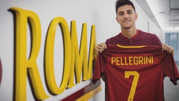 AS Roma Lorenzo Pellegrini