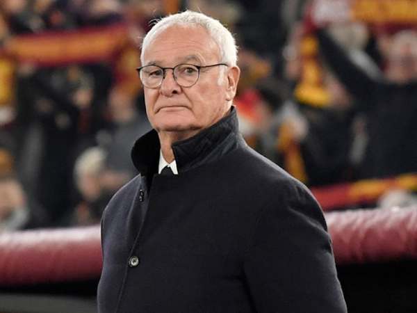 Roma manager Claudio Ranieri on December 2, 2024