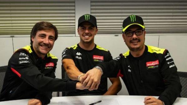 Fabio di Giannantonio tetap menjadi pembalap Pertamina Enduro VR46 Racing Team untuk periode 2025 dan 2026.