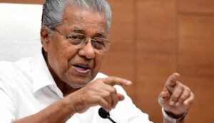 Kerala CM Pinarayi Vijayan