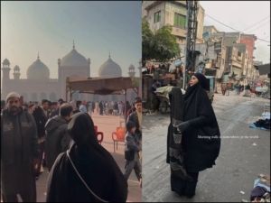 Adult film actress arrives in Lahore