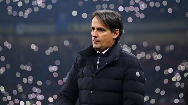 Pelatih Inter Milan, Simone Inzaghi.