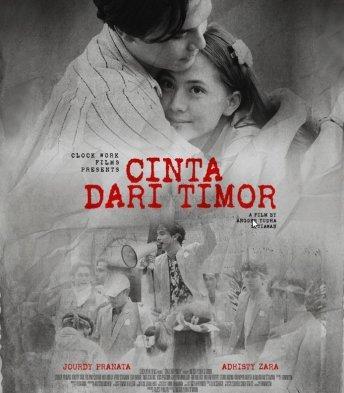 Poster film Cinta dari Timor rg