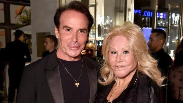 Lloyd Klein (kiri) dan Jocelyn Wildenstein (kanan).