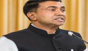 Chief Minister Pramod Sawant