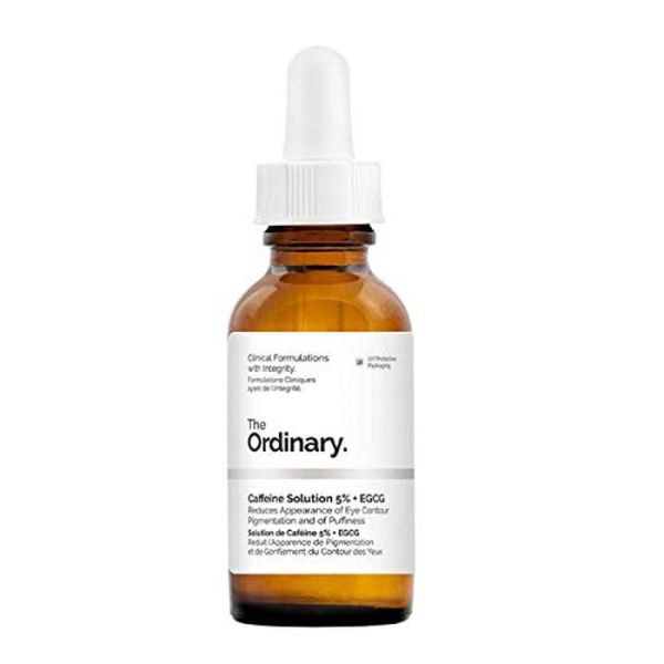 Skincare viral di TikTok: The Ordinary Caffeine Solution 5% + EGCG.