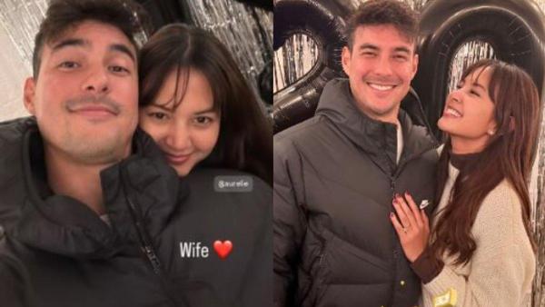 Aurelie Moeremans dan Tyler Bigenho diam-diam sudah menikah di Amerika.