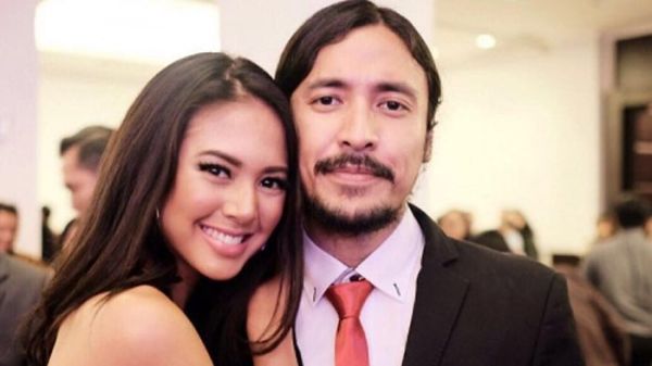 Marcello Tahitoe dan Aurelie Moeremans saat masih pacaran