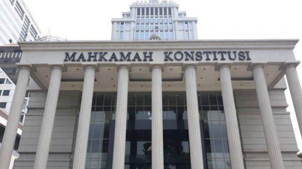 Gedung Mahkamah Konstitusi atau MK di Jakarta