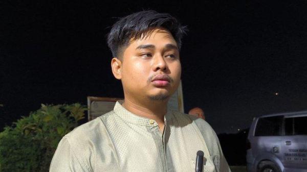 Rizky Agam S (24), anak almarhum Ilyas Abdurahman, pengusaha rental mobil di Tangerang.