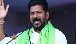 Telangana CM Revanth Reddy