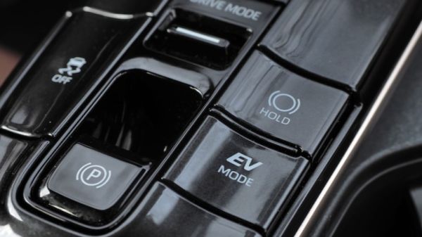 EV Mode button