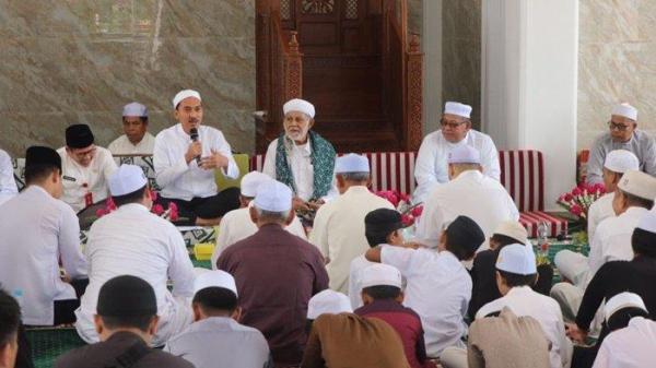 Suasana Peresmian Masjid Baiturrahmandi Kompleks Sekumpul Indah