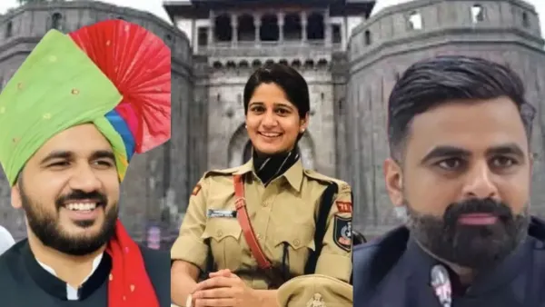 Husband-wife and… 3 IPS-IAS in a family of Pune, all three posted in the same district