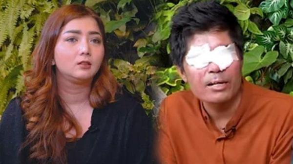 YouTuber Pratiwi Noviyanthi dilaporkan Agus Salim, korban penyiraman air keras di Jakarta Barat buntut donasi Rp1,5 miliar.