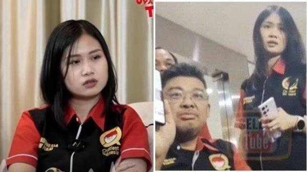 Alvin Lim dan sang istri Phioruci Pangkaraya.