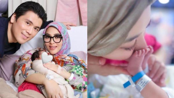 Inilah deretan potret Syahrini yang kini telah resmi menjadi seorang ibu. Istri Reino Barack tersebut tampak luwes gendong baby R.