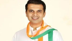 Congress candidate Abhishek Dutt