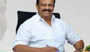 KPCC president K Sudhakaran