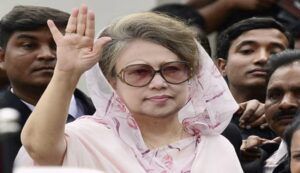 Former Bangladesh Prime Minister Begum Khaleda Zia