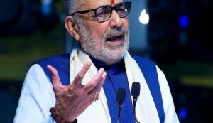 Union Minister Giriraj Singh