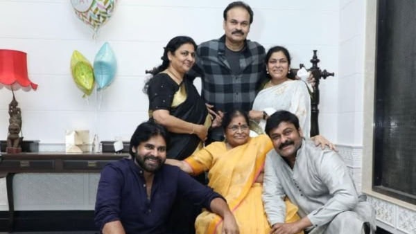 Chiranjeevi Actor Family