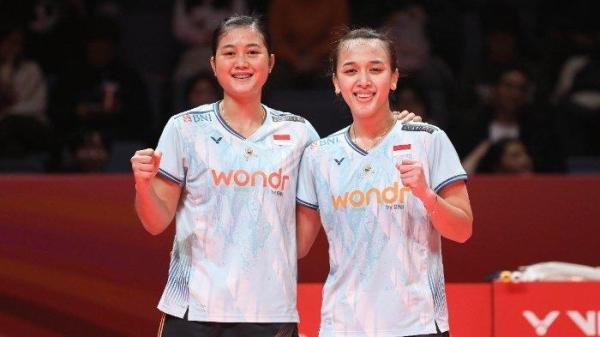 Febriana Dwipuji/Amallia Cahaya menang lawan Rin Iwanaga/Kie Nakanishi (Jepang) di BWF World Tour Finals 2024.