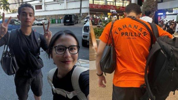 Mulai go public, Prilly Latuconsina membagikan foto liburan bareng Omara Esteghlal di Kamboja.