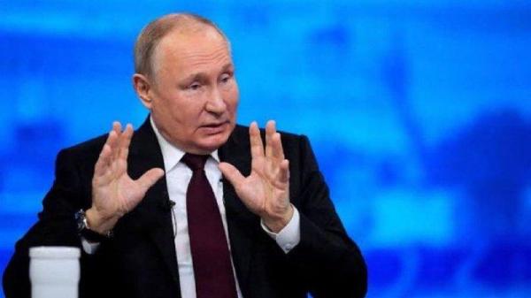 Presiden Rusia Vladimir Putin