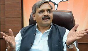 BJP candidate Satish Upadhyay