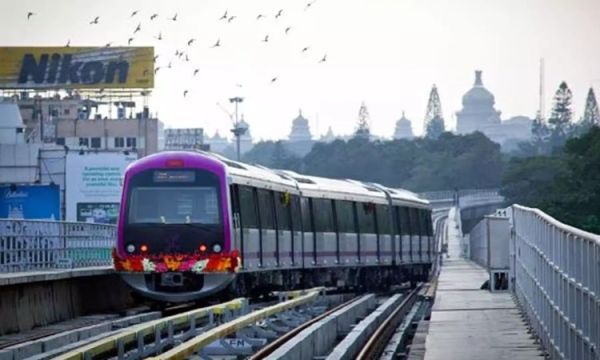 1512952 bengaluru namma metro gets its first made in india train set for yellow line 1