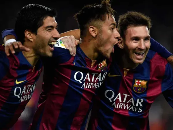 Neymar hints at potential reunion with Messi and Suarez at Inter Miami