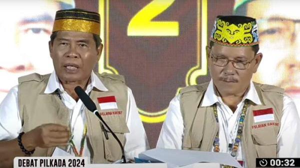 KPU Kaltara akan menetapkan Zainal A Paliwang dan Ingkong Ala sebagai Paslon Gubernur dan Wakil Gubernur terpilih di Pilgub Kaltara 2024.