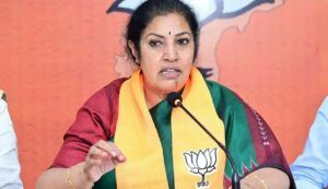 BJP President Daggubati Purandeswari