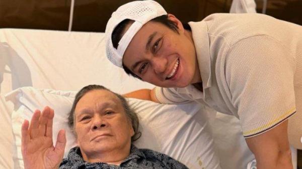 Ayah Baim Wong, Johnny Wong yang meninggal dunia hari ini -