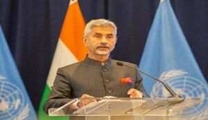 Foreign Minister Jaishankar