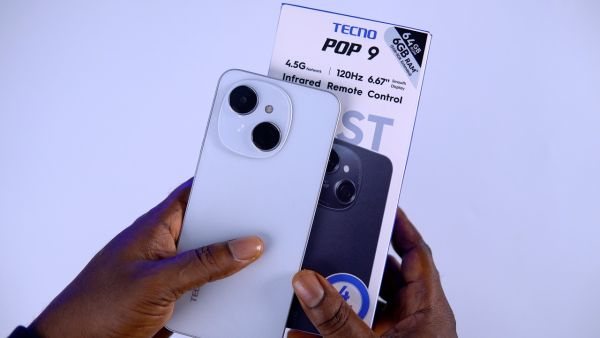 Tecno POP 9 5G Camera