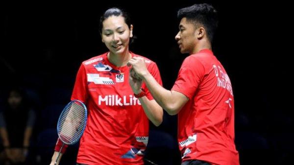 Ganda campuran Indonesia, Dejan Ferdinansyah/Gloria Widjaja melesat ke babak 16 besar Malaysia Open 2025, Selasa (7/1/2025).