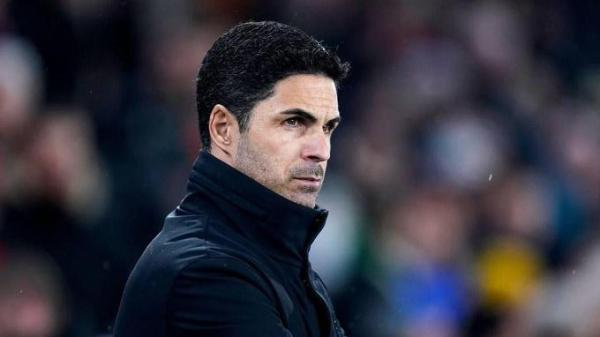 Ekspresi Mikel Arteta usai Arsenal bantai Sheffield United dengan skor 0-6 di Bramall Lane, Selasa (5/3/2024).