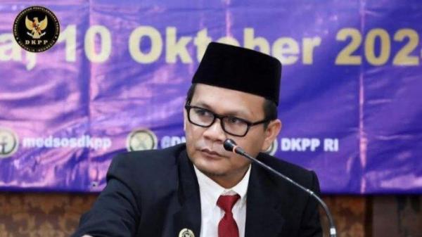 Komisioner KPU Sumut, Robby Effendi Hutagalung