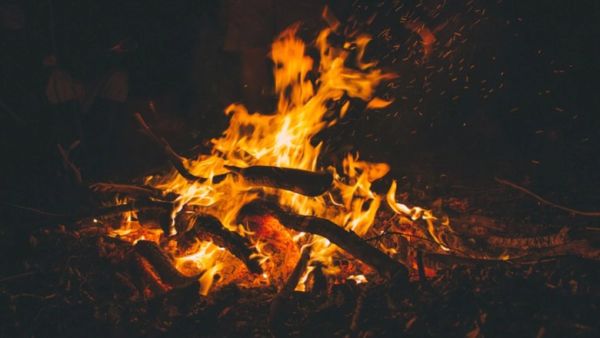 Lohri 2025 Fire