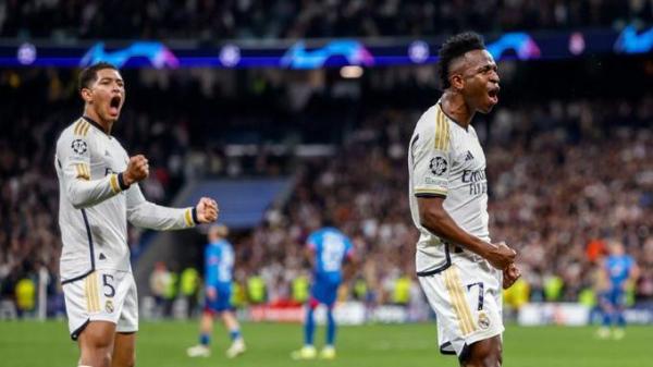 Kombinasi maut Jude Bellingham dan Vinicius Junior di Liga Champions