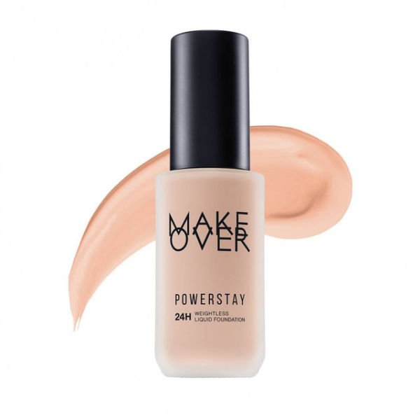 Makeover Powerstay 24H Weightless Liquid Foundation. Sumber: makeoverforall.com