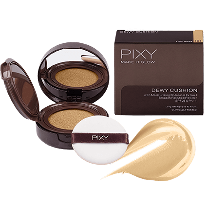 Pixy Make It Glow - Dewy Cushion. Sumber: pixy.co.id